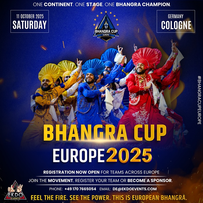 Bhangra Cup Europe 2025